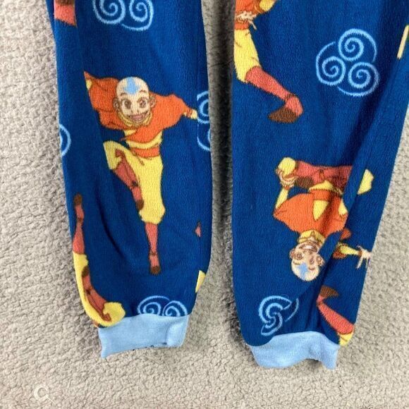 Last Airbender Nickelodeon Pajama One Piece Suit Unisex Kids‎ Size Small Aang - Picture 12 of 13